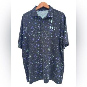 Under Armour Men's T2G Printed Golf Polo